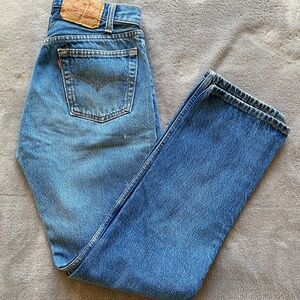 Vintage pair of Levi’s 501